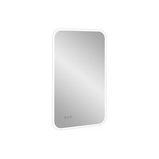 Svelte Illuminated Mirror - 800mm x 500mm - SE5080 - Clear - Crosswater
