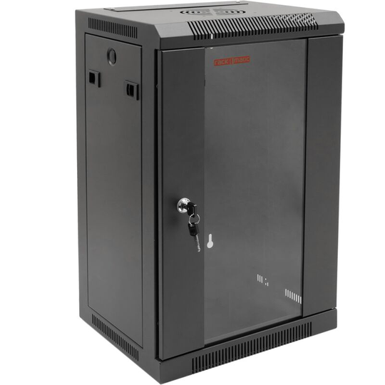 Rackmatic - Server Rack Cabinet 10'' 12U 370x300x620mm model TENRack pro