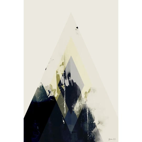 Beneath The Surface II by Green Lili - Wrapped Canvas Painting