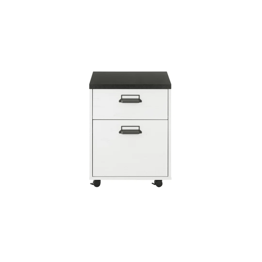 Jackeline 1 Drawer Filing Cabinet