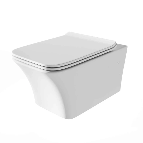 Christenson Wall Hung Toilets With Soft Close Seat