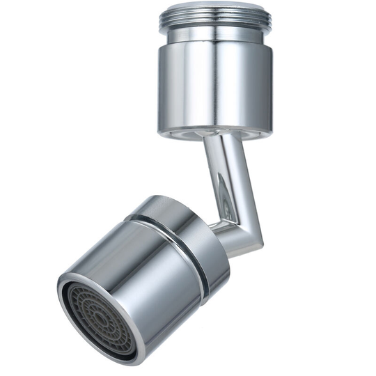 Basin extension extender Universal aerator Kitchen artifact Toilet splash head Filter faucet mouth Internal and external teeth