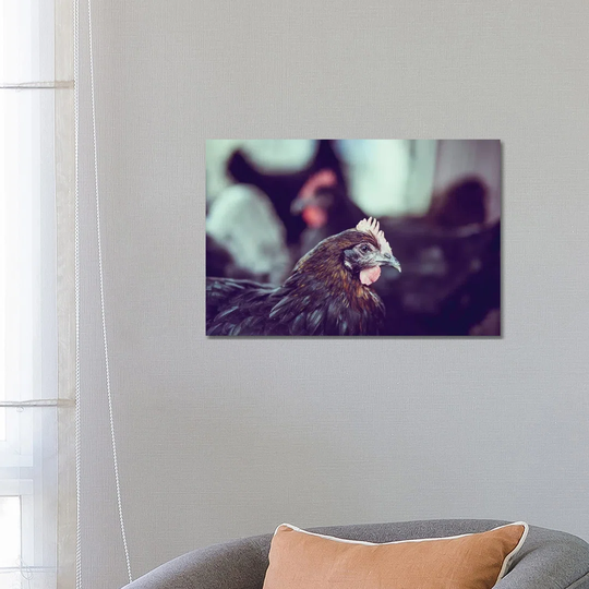 The Brood by Ann Hudec - Wrapped Canvas Graphic Art