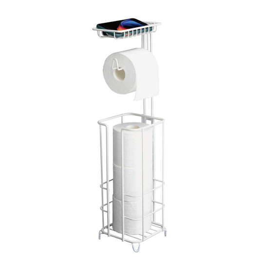Wigfall Free Standing Toilet Roll Holder