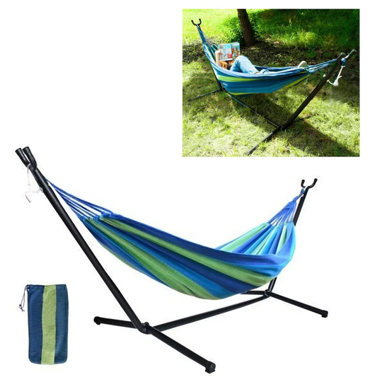 Altidor Garden Double Camping Hammock with Stand