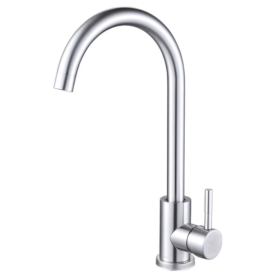 Low Pressure Kitchen Faucet for Open Boiler / Basement / Sink (201)
