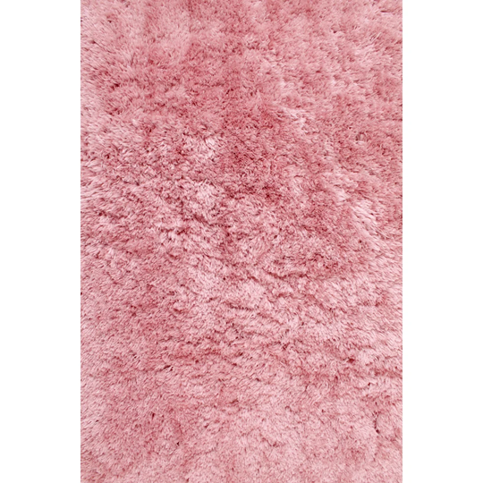 Travon Flossy Shaggy Pink Rug