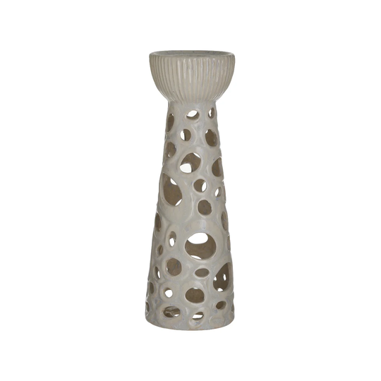 Ceramic Tabletop Candlestick