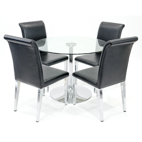 Lira 5 - Piece Dining Set