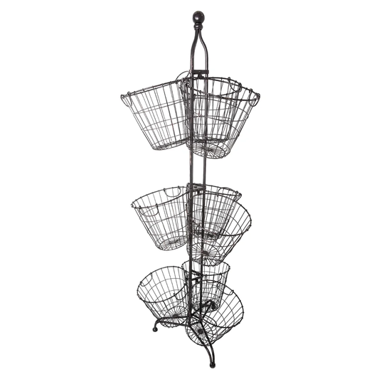 Metal Basket Unit