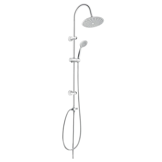 Strahan Mixer Shower with Handheld Shower Head and Fixed Shower Head