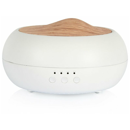 Betterlifegb - Essential Oil Diffuser, BR-Vie 250ml Ultrasonic Electric Essential Oil Diffuser, Air Humidifier with Warm Light Auto Shut Off for