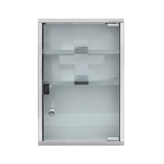 30cm x 45cm Surface Mount Medicine Cabinet