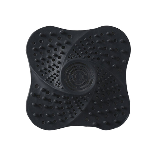 Shower Drain Hair Catcher Hair Filter Drain Filter Bath Silicone Tube Drain Hair Catcher Stopper Filter with Suction Cup for Bathroom