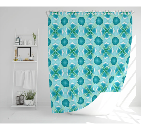 Buccigross Polyester Shower Curtain Set
