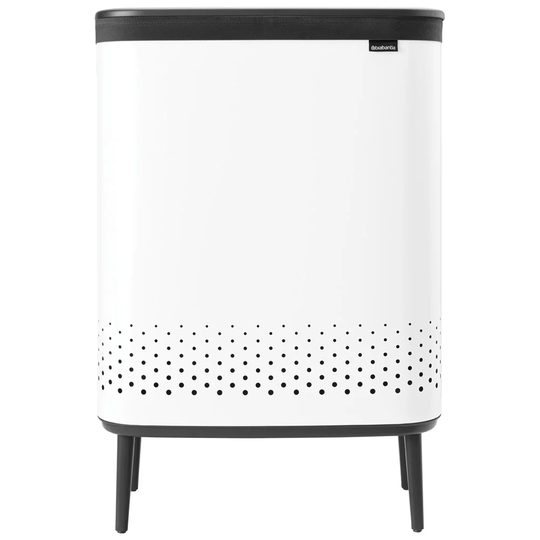 Bo Hi 2 x 45 Litre Laundry Bin