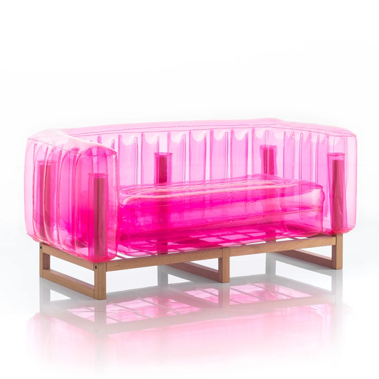 Abisai 151Cm Wide Outdoor Garden Sofa with Cushions