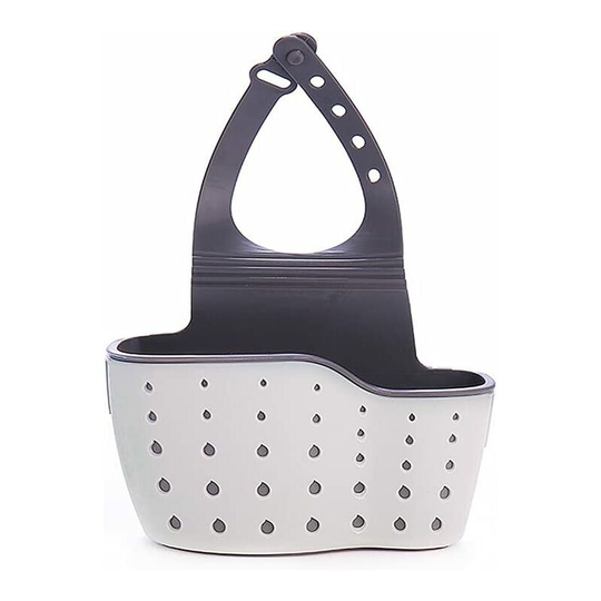 Kitchen Sink Sponge Holder,Dish Rack Type Hanging Basket,Drainer Hanging Basket,Sink Storage Shelf,Storage Sponge Holder,For Kitchen Storage,Drain