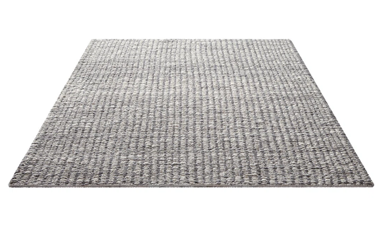 Fernanda Handwoven Wool Grey Rug