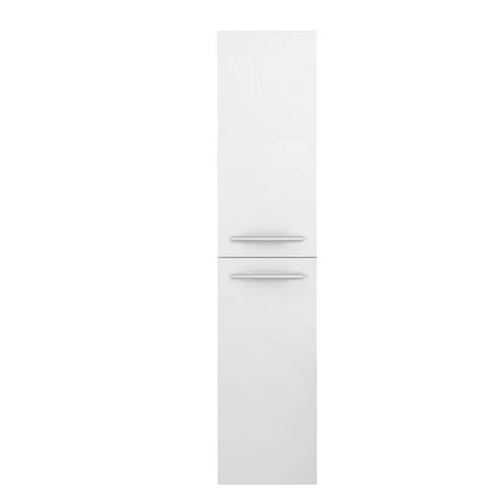 Hawk 35 x 160cm Free-Standing Cabinet