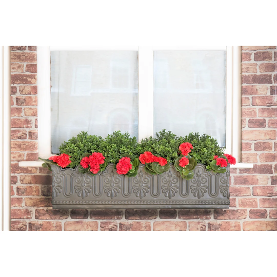 Valeri Fiberglass Window Box Planter