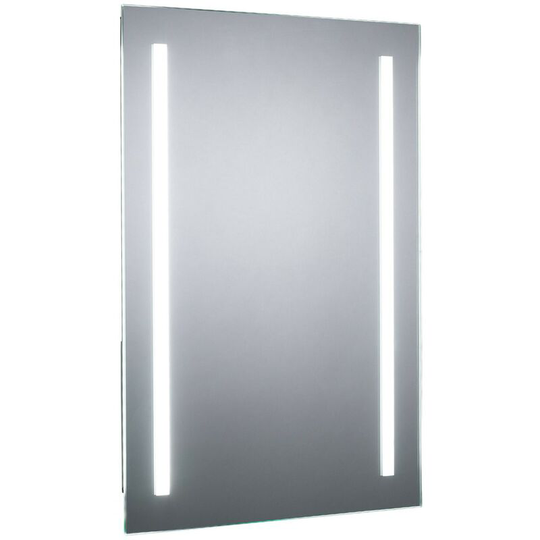 Beck battery powered diffused led illuminated mirror 700 x 500mm - Silver - Mode