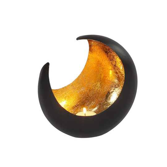 19Cm Iron Tabletop Tealight Holder