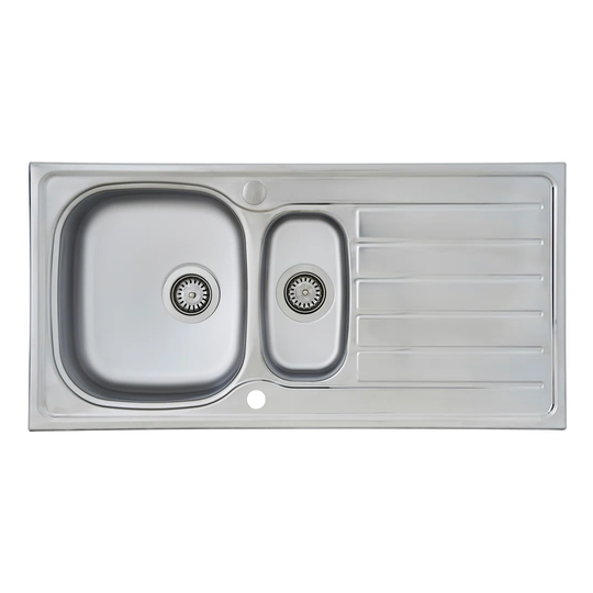 Dallas 1.5 Bowl Inset Kitchen Sink