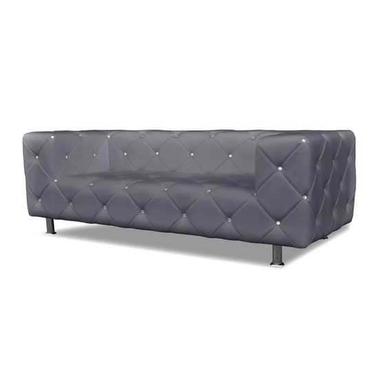 Ethel 3 Seater Sofa