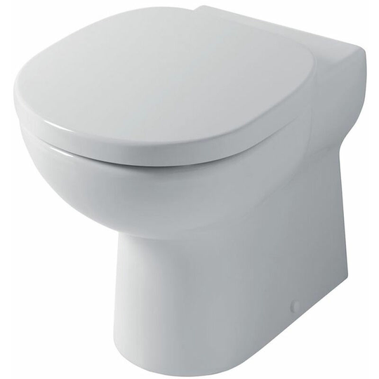 Studio Back to Wall Toilet - Standard Seat White - Ideal Standard