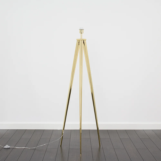 Eichelberger 136cm Tripod Floor Lamp Base