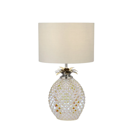 Grote 45Cm White Table Lamp