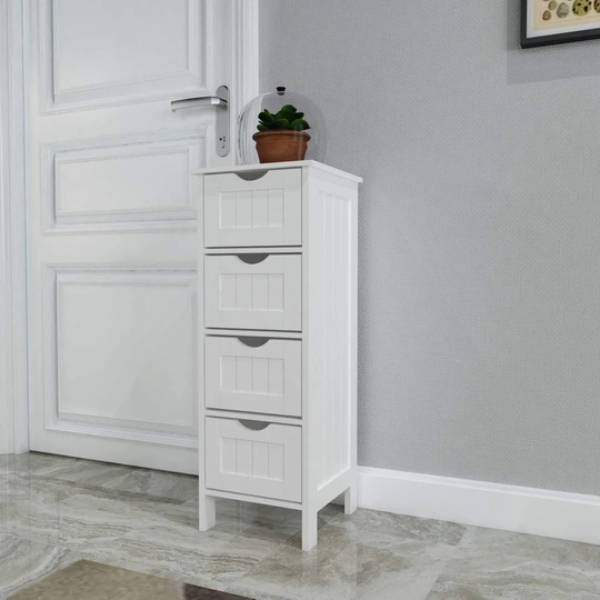 Tamalenus 30Cm W x 82Cm H x 30Cm D Free-Standing Bathroom Cabinet