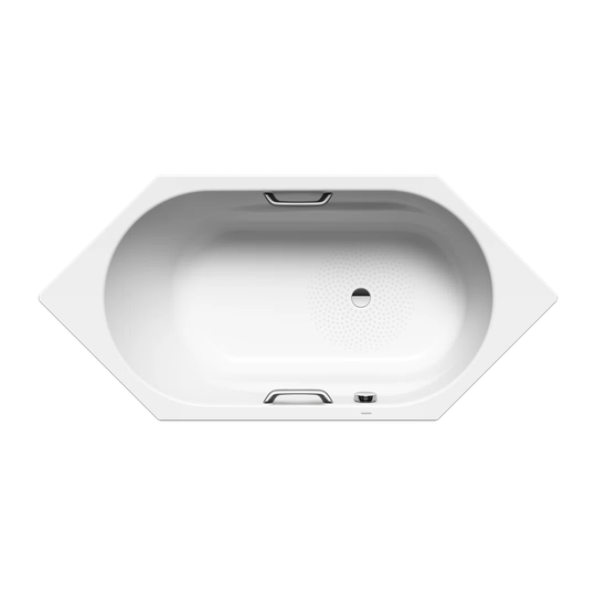 Vaio 1900 mm x 900 mm Recessed Bathtub