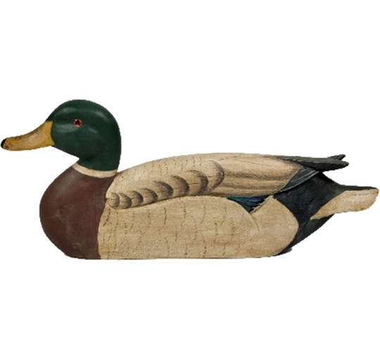 Duck Decoy Busch Figurine