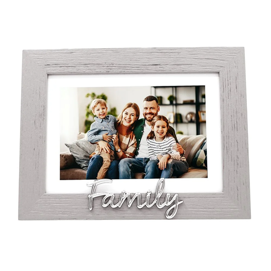 Diggins 5" x 7" Matte Single Picture Frame in White