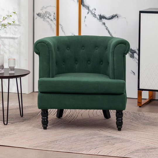 Accomac Chesterfield Chair