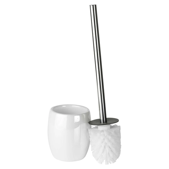 Hower Free-Standing Toilet Roll and Brush Holder