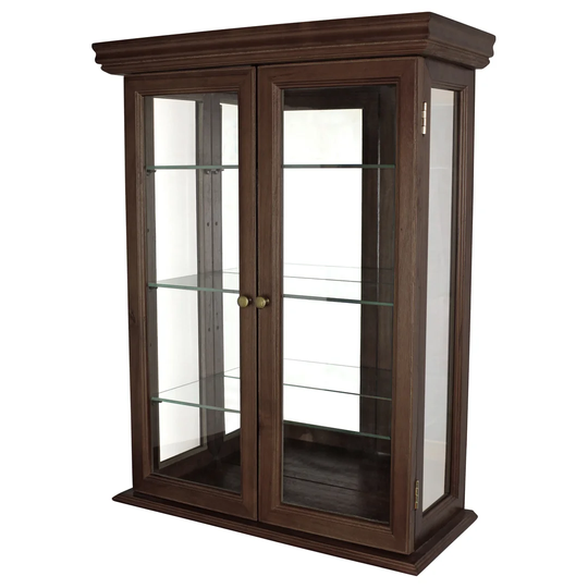 Denya Wall-Mounted Curio Cabinet