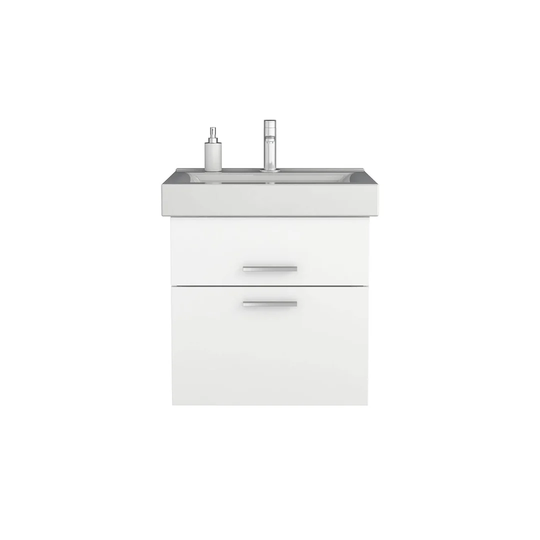 Girona 550mm Wall Mounted Vanity Unit Base