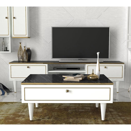 Gould Coffee Table with Storage