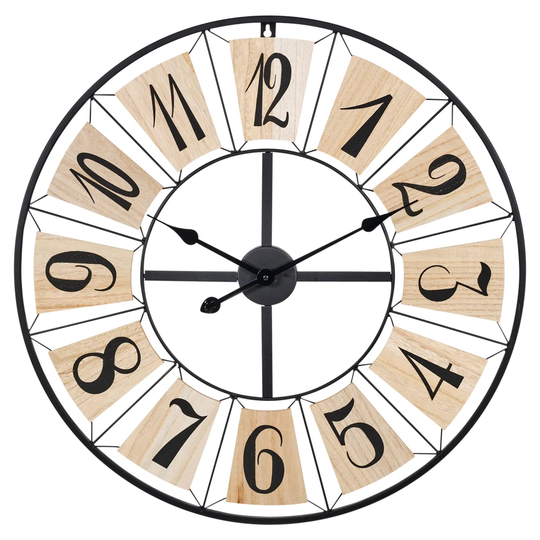 Oversized Callum 70cm Silent Wall Clock