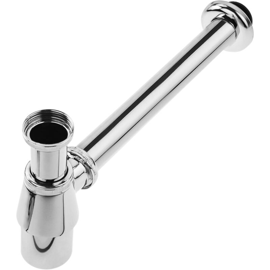 PrimeMatik - Chromed brass bottle siphon