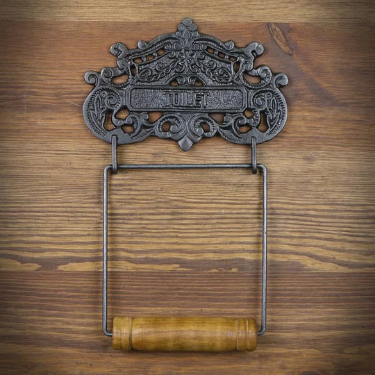 Foxworth Wall Mounted Toilet Roll Holder