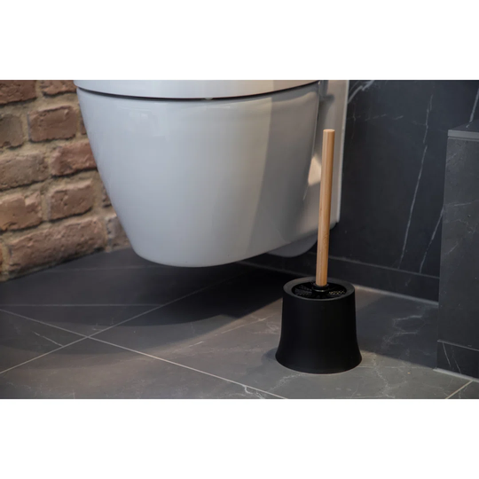 Freestanding Toilet Brush and Holder