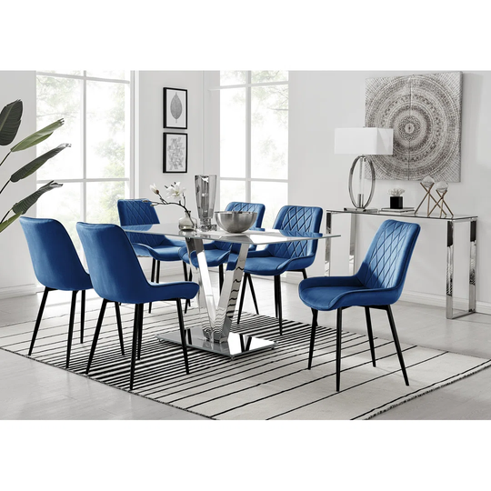 Wauregan 6 - Person Dining Set