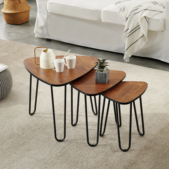 Devito 3 Piece Coffee Table Set