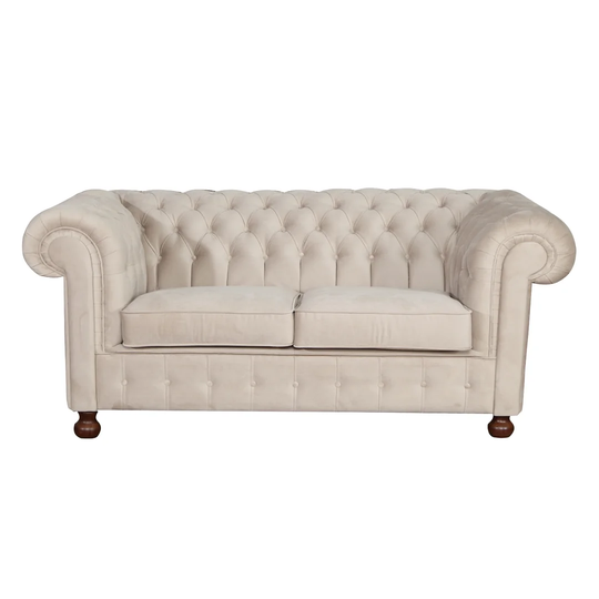 Jeanette 2 Seater Chesterfield Sofa