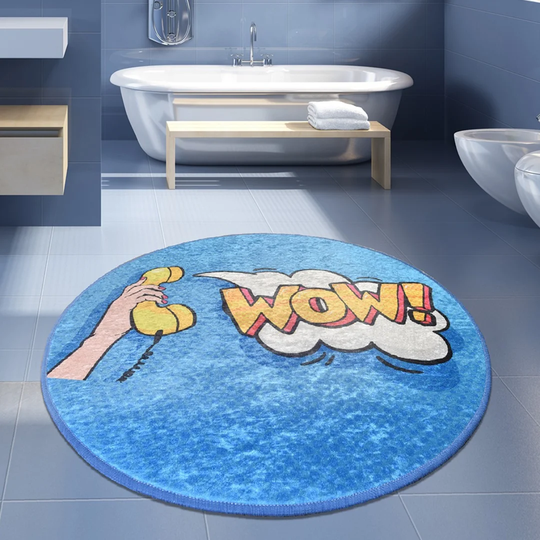 Dale Circle Bath Mat