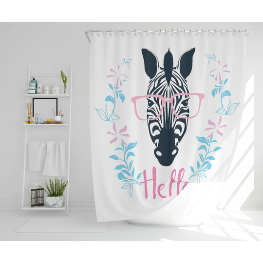 Widger 2 Piece Polyester Shower Curtain Set